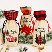 Christmas Wine Bottle Gift Cover, 28 x 15cm – 3 Designs — WIMU Kitchen Nairobi — Kenya · WIMU Kitchen