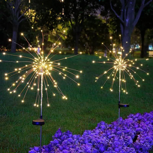 Solar Firework Outburst Light for Garden & Outdoor Decor — WIMU Kitchen Nairobi — Kenya · WIMU Kitchen Nairobi