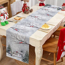 Linen Christmas Table Runner With 5 Table Mats, 33 x 183cm — WIMU Kitchen Nairobi — Kenya · WIMU Kitchen