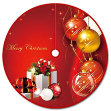 Snowflake Christmas Tree Skirt, 120cm, with Easy-Tie Closures — WIMU Kitchen Nairobi — Kenya · WIMU Kitchen