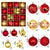 36pc Assorted Christmas Balls – Mixed Colours — WIMU Kitchen Nairobi