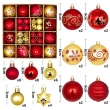 36pc Assorted Christmas Balls – Mixed Colours — WIMU Kitchen Nairobi — Kenya · WIMU Kitchen