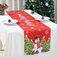 Linen Christmas Table Runner With 5 Table Mats, 33 x 183cm — WIMU Kitchen Nairobi — Kenya · WIMU Kitchen