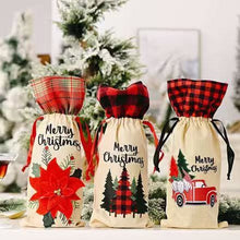 Christmas Wine Bottle Gift Cover, 28 x 15cm – 3 Designs — WIMU Kitchen Nairobi — Kenya · WIMU Kitchen