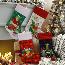 Christmas Stocking Decoration in Assorted Festive Prints — WIMU Kitchen Nairobi — Kenya · WIMU Kitchen