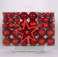 101pc Christmas Decoration Ball Set — WIMU Kitchen Nairobi — Kenya · WIMU Kitchen