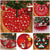 Snowflake Christmas Tree Skirt, 120cm, with Easy-Tie Closures — WIMU Kitchen Nairobi