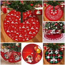 Snowflake Christmas Tree Skirt, 120cm, with Easy-Tie Closures — WIMU Kitchen Nairobi — Kenya · WIMU Kitchen