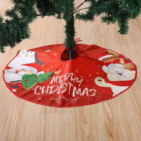 Colourful Christmas Tree Skirt – 90 x 90cm — WIMU Kitchen Nairobi — Kenya · WIMU Kitchen Nairobi