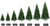 Cypress Artificial Christmas Tree, 3ft to 8ft — WIMU Kitchen Nairobi
