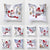 Christmas Snow-Themed Pillow Case – 45 x 45cm — WIMU Kitchen Nairobi