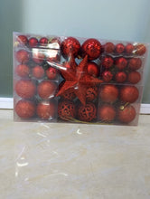 101-Piece Shatterproof Christmas Ball Ornament Set — WIMU Kitchen Nairobi — Kenya · WIMU Kitchen