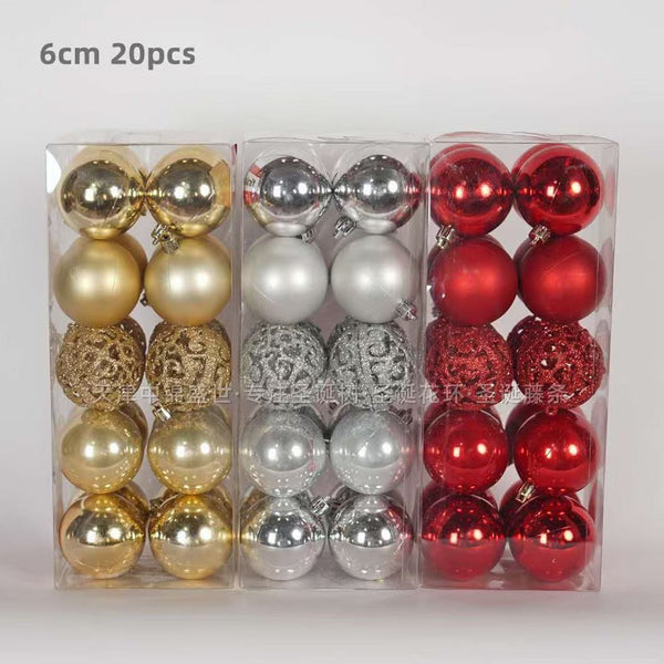 Christmas Ball Ornaments with Hanging Hooks – 20 Pieces — WIMU Kitchen Nairobi — Kenya · WIMU Kitchen Nairobi