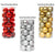 24pc Christmas Ball Set – 4cm, 6cm or 8cm in Red, Gold or Silver — WIMU Kitchen Nairobi