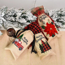 Christmas Wine Bottle Gift Cover, 28 x 15cm – 3 Designs — WIMU Kitchen Nairobi — Kenya · WIMU Kitchen