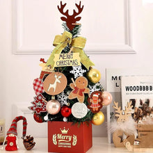 45cm Desktop Christmas Tree with LED Lights and Ornaments — WIMU Kitchen Nairobi — Kenya · WIMU Kitchen
