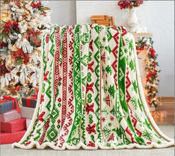 Christmas Fluffy Blanket, 150 x 200cm – Festive Designs — WIMU Kitchen Nairobi — Kenya · WIMU Kitchen
