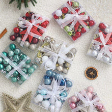 30pc Christmas Ball Set With Tree Topper Star — WIMU Kitchen Nairobi — Kenya · WIMU Kitchen