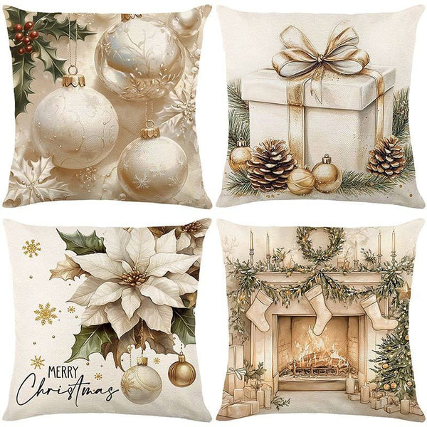 Christmas Themed Cushion Pillow Cases, 45 x 45cm — WIMU Kitchen Nairobi — Kenya · WIMU Kitchen Nairobi