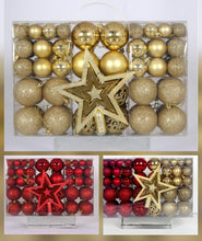101pc Christmas Decoration Ball Set — WIMU Kitchen Nairobi — Kenya · WIMU Kitchen