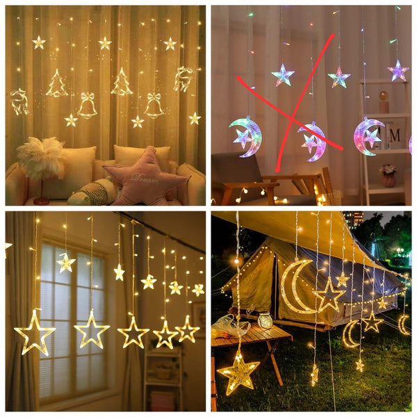 Wish Ball LED Curtain Fairy Lights, 3 x 3m Indoor/Outdoor — WIMU Kitchen Nairobi — Kenya · WIMU Kitchen Nairobi
