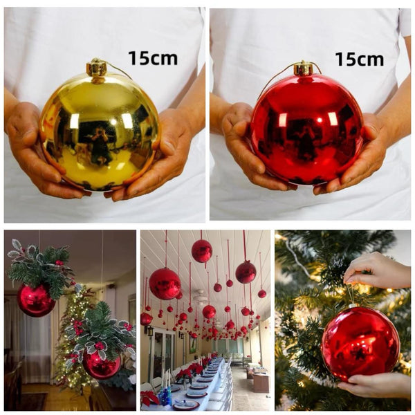 Large 15cm Shiny Christmas Bauble Ornament — WIMU Kitchen Nairobi — Kenya · WIMU Kitchen Nairobi