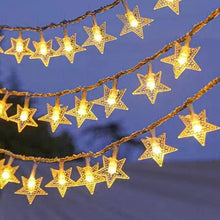 Battery-Powered Multicolour Christmas Lights – 6m — WIMU Kitchen Nairobi — Kenya · WIMU Kitchen