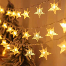 Battery-Powered Multicolour Christmas Lights – 6m — WIMU Kitchen Nairobi — Kenya · WIMU Kitchen