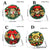 Cypress Front Door Christmas Wreath with Pine Cones, 30cm — WIMU Kitchen Nairobi