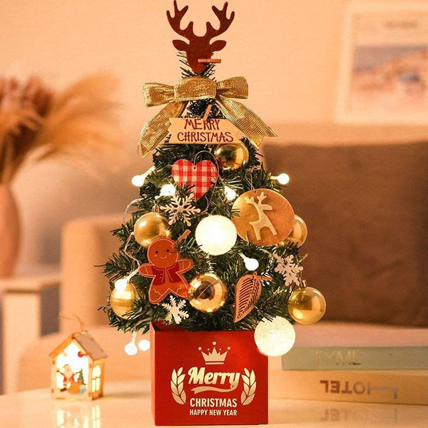 45cm Desktop Christmas Tree with LED Lights and Ornaments — WIMU Kitchen Nairobi — Kenya · WIMU Kitchen Nairobi