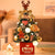 45cm Desktop Christmas Tree with LED Lights and Ornaments — WIMU Kitchen Nairobi