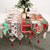 Christmas Table Runner With Tassels, 180 x 33cm Thick Fabric — WIMU Kitchen Nairobi