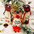 Christmas Wine Bottle Gift Cover, 28 x 15cm – 3 Designs — WIMU Kitchen Nairobi