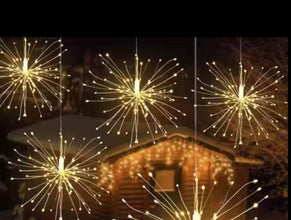 Solar Firework Outburst Light for Garden & Outdoor Decor — WIMU Kitchen Nairobi — Kenya · WIMU Kitchen