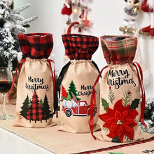 Christmas Wine Bottle Gift Cover, 28 x 15cm – 3 Designs — WIMU Kitchen Nairobi — Kenya · WIMU Kitchen