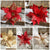 Sequined Flannel Poinsettia Christmas Flower – Red & Gold Styles — WIMU Kitchen Nairobi