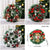 Front Door Christmas Wreath – 30cm, Assorted Designs — WIMU Kitchen Nairobi