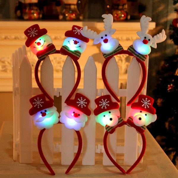 LED Light-Up Christmas Headband – Random Colours — WIMU Kitchen Nairobi — Kenya · WIMU Kitchen Nairobi