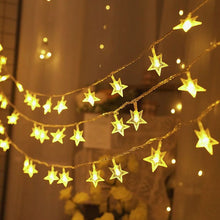 Battery-Powered Multicolour Christmas Lights – 6m — WIMU Kitchen Nairobi — Kenya · WIMU Kitchen