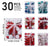 30pc Christmas Ball Set With Tree Topper Star — WIMU Kitchen Nairobi