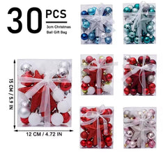 30pc Christmas Ball Set With Tree Topper Star — WIMU Kitchen Nairobi — Kenya · WIMU Kitchen