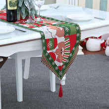 Christmas Table Runner With Tassels, 180 x 33cm Thick Fabric — WIMU Kitchen Nairobi — Kenya · WIMU Kitchen