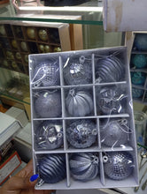 White Christmas Baubles, 6cm, Set of 12 — WIMU Kitchen Nairobi — Kenya · WIMU Kitchen
