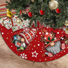 Snowflake Christmas Tree Skirt, 120cm, with Easy-Tie Closures — WIMU Kitchen Nairobi — Kenya · WIMU Kitchen