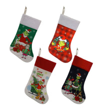 Christmas Stocking Decoration in Assorted Festive Prints — WIMU Kitchen Nairobi — Kenya · WIMU Kitchen