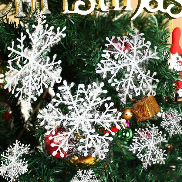 Snowflake Christmas Ornaments, Set of 3 — WIMU Kitchen Nairobi — Kenya · WIMU Kitchen Nairobi