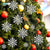 8cm PVC Snowflake Christmas Ornaments, Set of 2 — WIMU Kitchen Nairobi