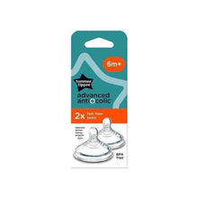 Tommee Tippee Anti-Colic Teats Natural Start & Advanced Medium & Fast Flow (2 Pack) — Kenya · WIMU Kitchen