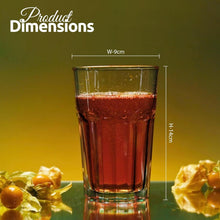 Drinking Water Glasses Set of 6 | Tumbler Water Glass Cups for Everyday 430ml (view 4) — Kenya · WIMU Kitchen