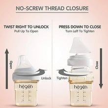 hegen Baby Bottles - Anti Colic Baby Bottles Wide Neck- Breastfeeding System 240ML/330ML with Medium Flow Teats — Kenya · WIMU Kitchen